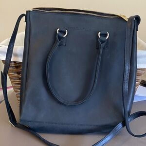 PURSE & CLUTCH LEATHER CROSSBODY BAG